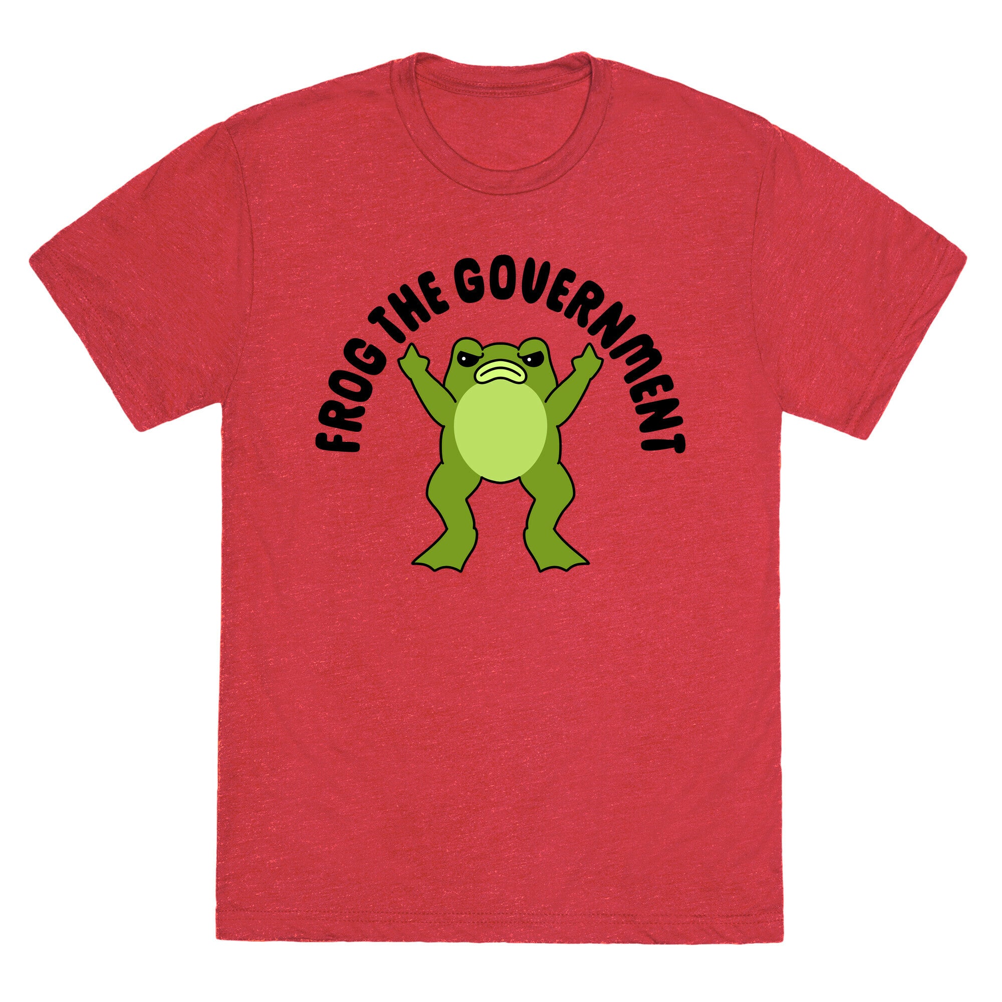 Frog The Government Unisex Triblend Tee